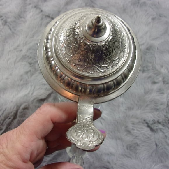 COPY - H-76 VINTAGE 1960'S HOUSE OF GOEBEL GLASS VIKING BEER STEIN - Picture 13 of 13